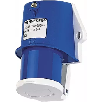 MENNEKES Elektrotechnik GmbH & Co. KG 847 Kištukinis lizdas mėlynas (847)