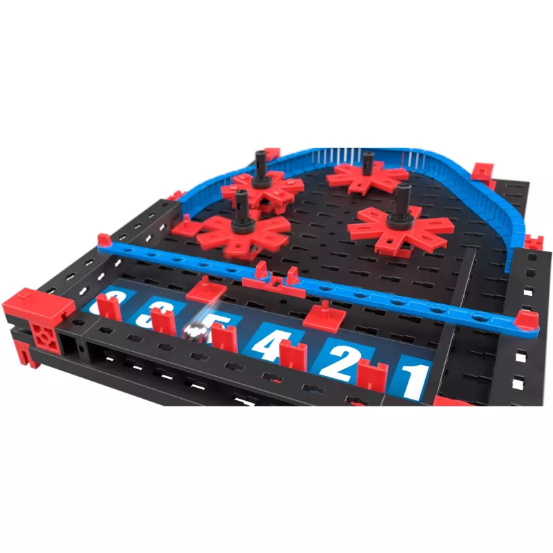 Konstruktorius Fischertechnik Build Your Own Game 564067 – edukacinis interaktyvus rinkinys