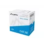 Tinklo kabelis Lanberg LCU5-11CU-0305-S U/UTP Cat5e 305 m Pilka