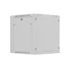 Sieninis 19 inch stelažas 12U 600x600 pilkas