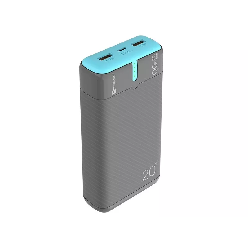 Tracer EnerGen 20000 mAh juoda, mėlyna