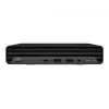 HP Pro Mini 400 G9 Intel® Core™ i7 i7-13700T 16GB DDR4-SDRAM 512GB SSD Windows 11 Pro Mini kompiuteris juodas