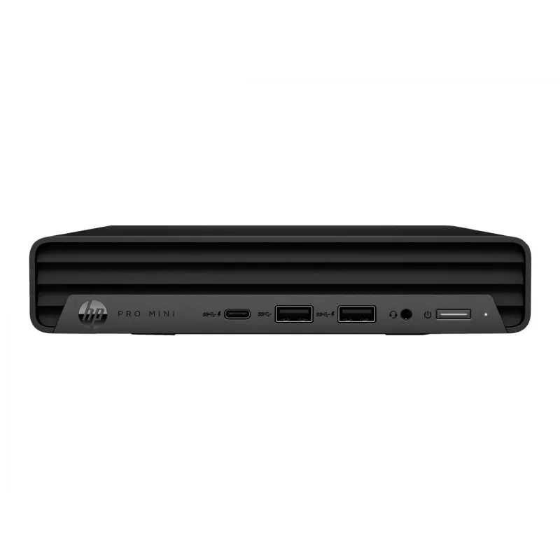 HP Pro Mini 400 G9 Intel® Core™ i7 i7-13700T 16GB DDR4-SDRAM 512GB SSD Windows 11 Pro Mini kompiuteris juodas