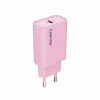CANYON OnCharge 30CL įkroviklis 30W 1xUSB-C PD EU rožinis
