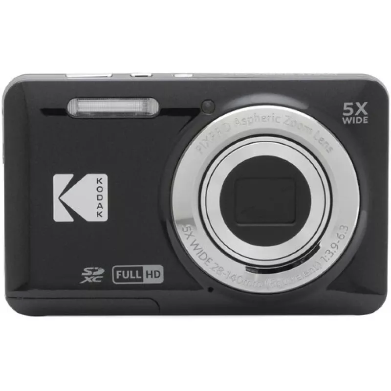 Kompaktiška skaitmeninė kamera Kodak PIXPRO FZ55 16 MP CMOS 4608 x 3456 pikseliai Juoda (FZ55BK)