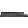Logitech MK235 - belaidis klaviatūros ir pelės rinkinys, 2,4 GHz, portugališkas išdėstymas