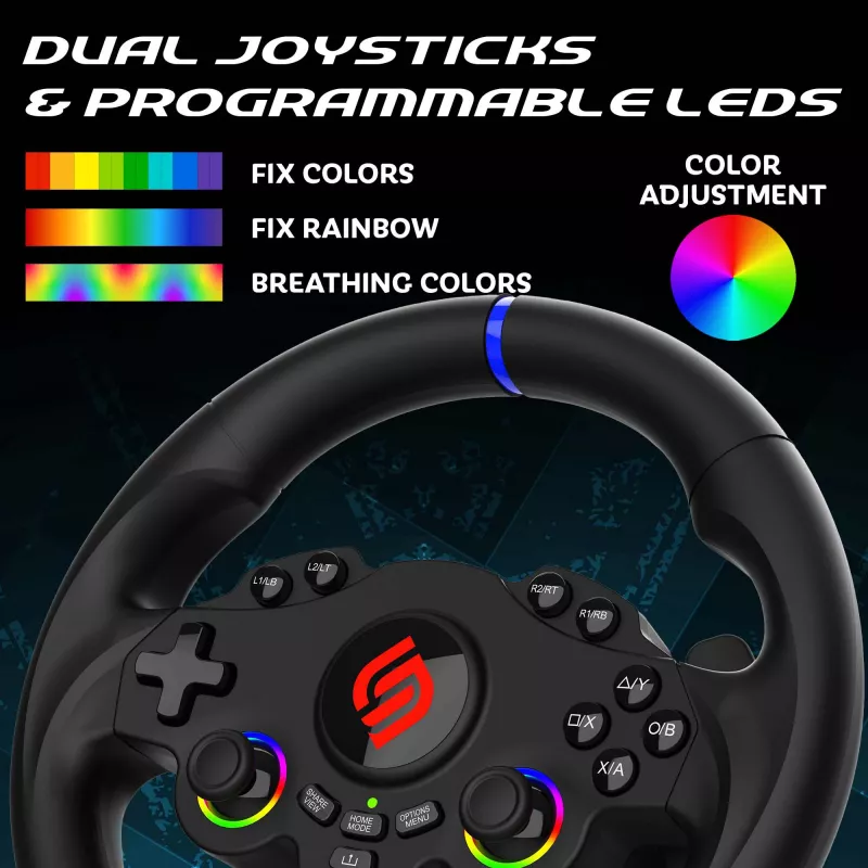 Subsonic Superdrive 220 RS-5 Vairas Žaidimams