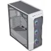 PC korpusas Cooler Master MasterBox TD500 Mesh V2 Midi Tower baltas