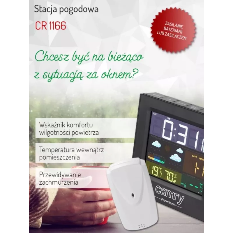 Camry CR 1166 Oranų stotis