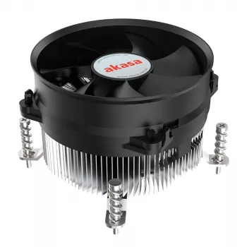 Akasa AK-CC6607EP01 žemo profilio CPU aušintuvas - lizdas LGA 1700, 64,5 mm aukštis (AK-CC6607EP01)