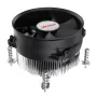 Akasa AK-CC6607EP01 žemo profilio CPU aušintuvas - lizdas LGA 1700, 64,5 mm aukštis (AK-CC6607EP01)