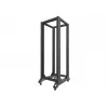 LANBERG RACK STAND 32U 600X800 (JUODA RAL9004)