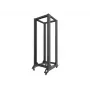 LANBERG RACK STAND 32U 600X800 (JUODA RAL9004)