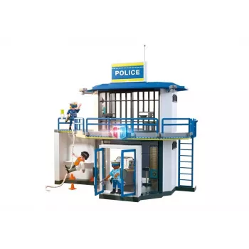 Playmobil Action Heroes 71874 Policijos nuovada su tardymo kambariu