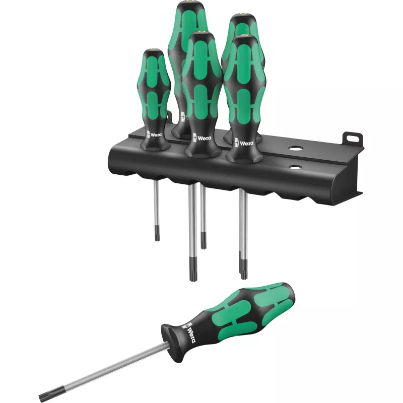 Atsuktuvų rinkinys Wera Kraftform Plus TORX Standartinis