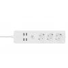 Tellur išmanusis WiFi maitinimo blokas su 3 kištukiniais lizdais ir 4 USB prievadais (4 A)
