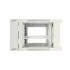 Extralink sieninis stovo spintas 6U 600x600 AZX pilka, varstoma