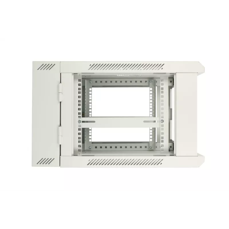 Extralink sieninis stovo spintas 6U 600x600 AZX pilka, varstoma