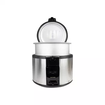 Ryžių viryklė Cuckoo SR-4600 sidabrinė 4600 ml