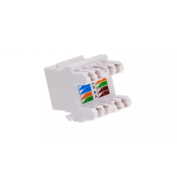 Alantec MKN-U5-1 RJ-45 keystone modulis