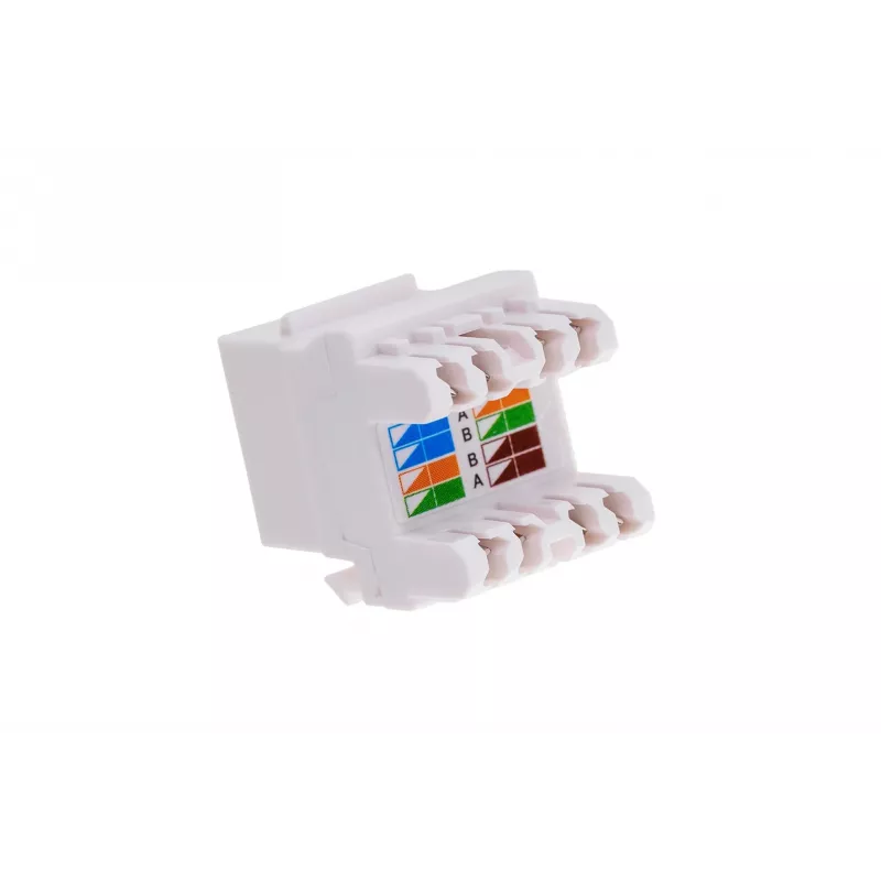 Alantec MKN-U5-1 RJ-45 keystone modulis