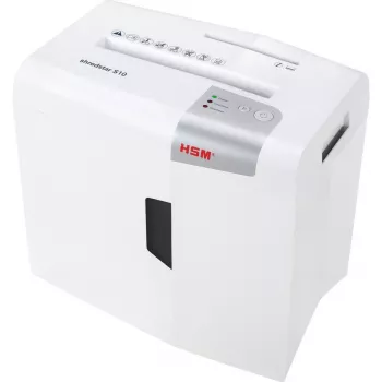 HSM Shredstar S10 dokumentų smulkintuvas, 6 mm + atskiras CD pjovimo mechanizmas