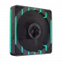 GAMEMAX TORNADO T14 ARGB-R 140mm korpuso ventiliatorius - juodas
