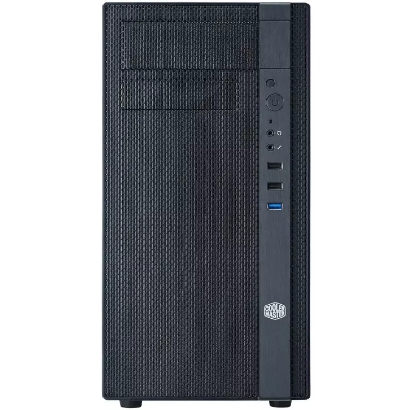 Cooler Master N200 korpusas - Mini bokštas - mini ITX / micro ATX - be maitinimo šaltinio (ATX / PS/2)