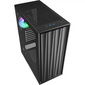 Sharkoon VK3 RGB ATX korpusas juodas (4044951041237)