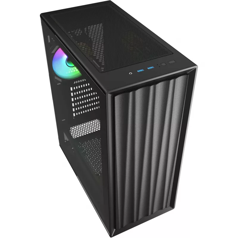 Sharkoon VK3 RGB ATX korpusas juodas