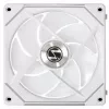 Lian Li UNI FAN SL-INF 140 ARGB Reverse Blade PWM korpuso ventiliatoriai - balti, 3 vnt. pakuotė