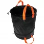Fiskars 135041 sulankstomas konteineris 56L juodas 400mm plotis 460mm aukštis
