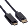 DisplayPort kabelis ROLINE 11.04.5787 3m vyriškas į vyrišką