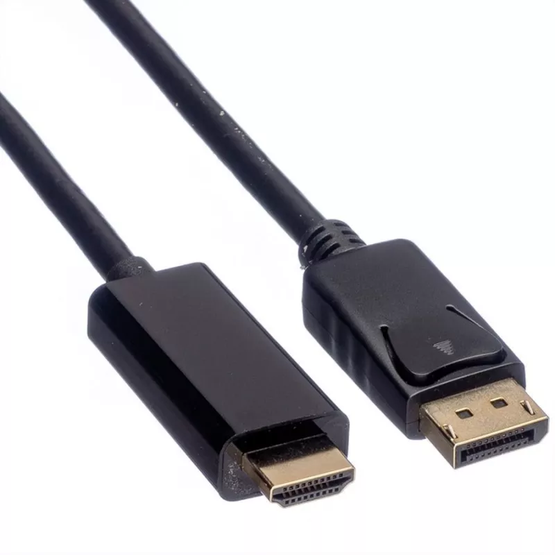 DisplayPort kabelis ROLINE 11.04.5787 3m vyriškas į vyrišką