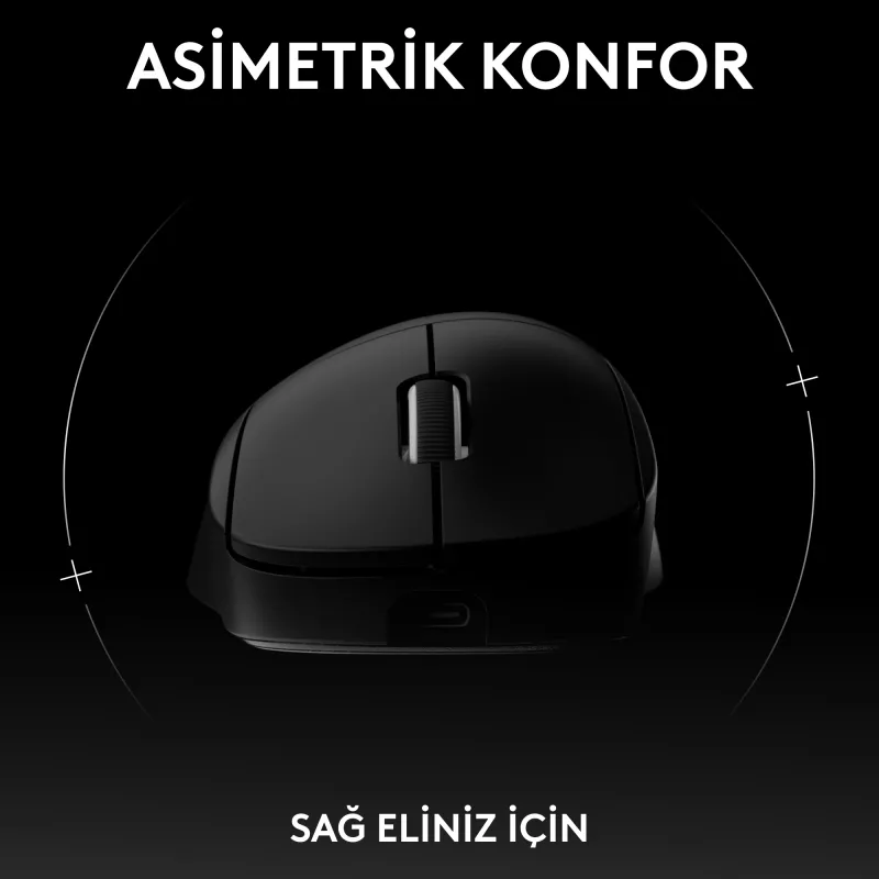 Pelė Logitech G PRO X SUPERLIGHT 2 DEX