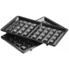 Sumuštinių keptuvė Amica SMK4011, 750 W, 3 rūšių plokštės, juoda