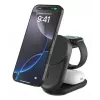 Belaidis įkroviklis Belkin UltraCharge 25W Qi2 3in1 Magnetinis Juodas Apvalus