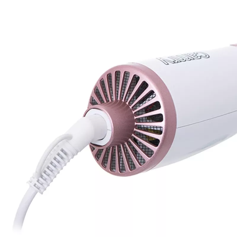 Plaukų formavimo rinkinys Camry CR 2021 – garinis formuotojas, 1000 W, 3 šildymo lygiai, Pilka/Mėlyna/Juoda