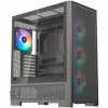 PC korpusas Silentware Air 2000 A-RGB Juodas – vidutinis bokštas, grūdinto stiklo šoninis dangtis