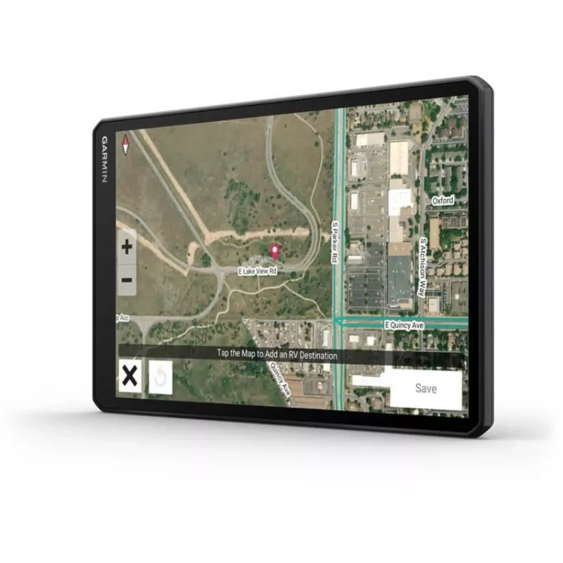 Garmin 1095 navigacijos sistema fiksuota 25,6 cm (10,1 colio) TFT lietimui jautrus ekranas 554 g Juoda (010-02749-10)
