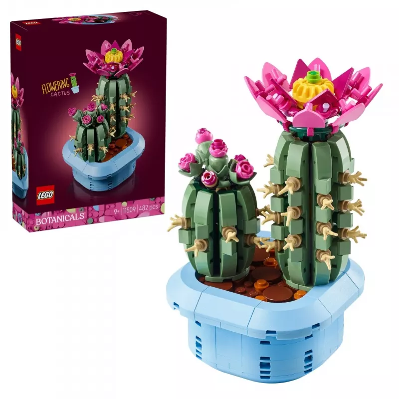 LEGO BOTANICALS 11509 Žydintis kaktusas