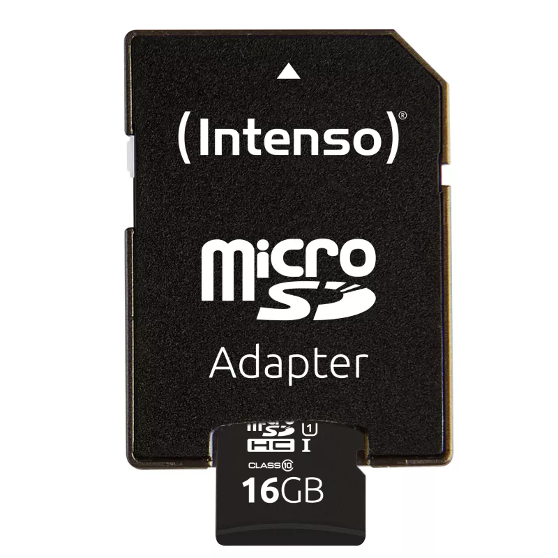 Intenso Performance microSDHC UHS-I atminties kortelė 16 GB