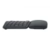 Logitech ERGO K860 - belaidė ergonominė klaviatūra - 2,4 GHz, Bluetooth 5.0 - QWERTY ispanų - grafito spalva