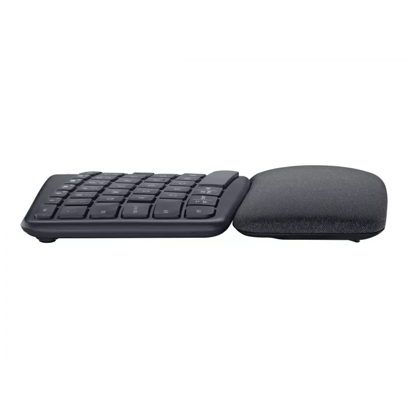 Logitech ERGO K860 - belaidė ergonominė klaviatūra - 2,4 GHz, Bluetooth 5.0 - QWERTY ispanų - grafito spalva