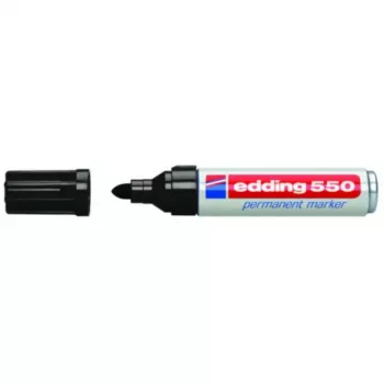 Marker Edding 550 juodas