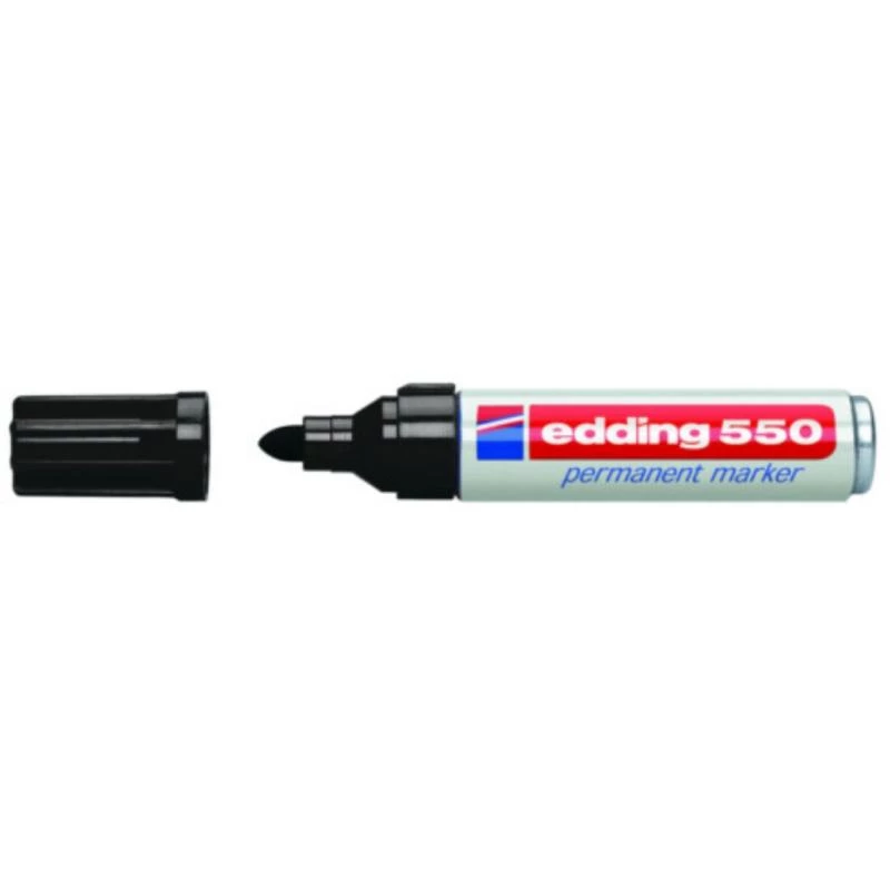 Marker Edding 550 juodas