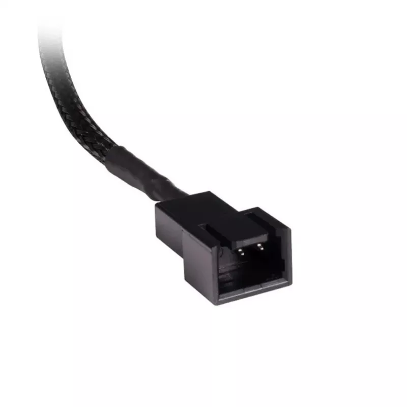 Alphacool 18686 3 kontaktų ventiliatoriaus ilginimo laidas 30 cm, moteriškas į vyrišką