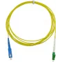BlueOptics SFP2122BU15MX šviesolaidinis kabelis 15 m LC SC OS2 geltonas