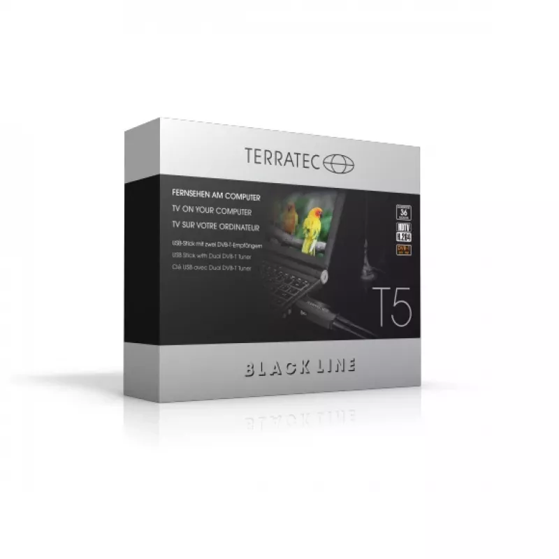 TV siųstuvas Terratec T5 DVB-T USB