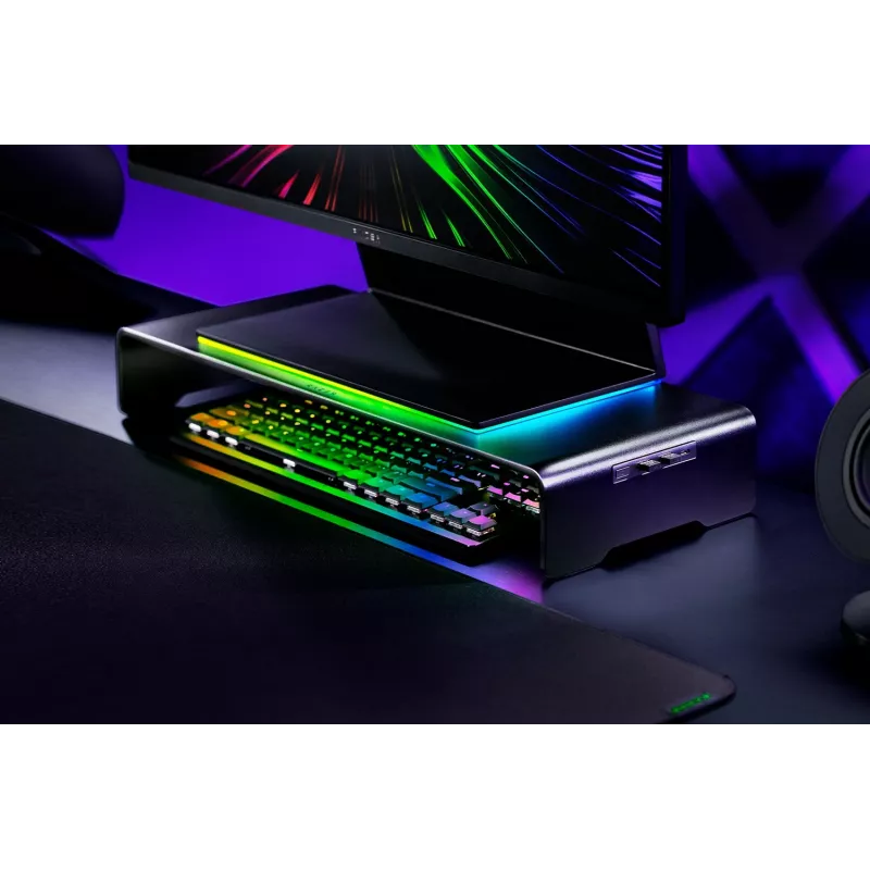 Monitor stovas Razer RC21-02320100-R3M1, 61–68,6 cm (24–27 colių) ekranams, laisvai pastatomas, aliuminis